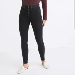 Madewell 10” High-Rise Skinny Jeans